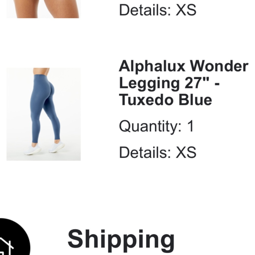 Alphalete leggings
